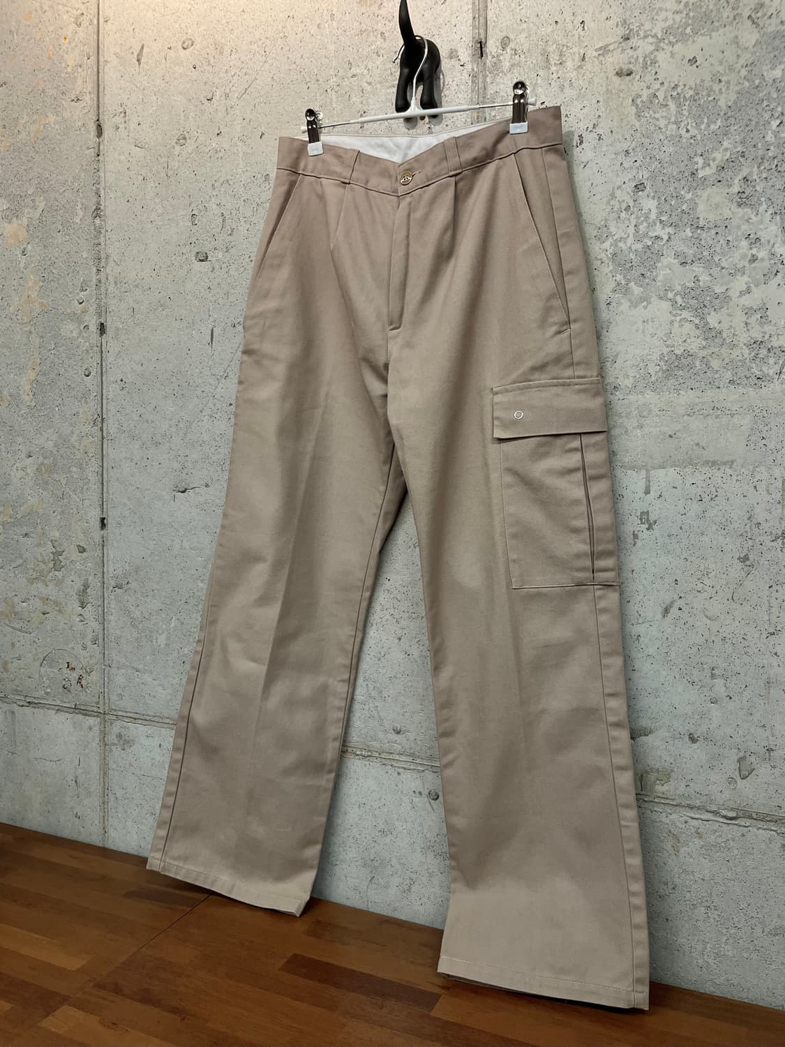 90s 단톤 코튼 워크웨어 팬츠  상품이미지2