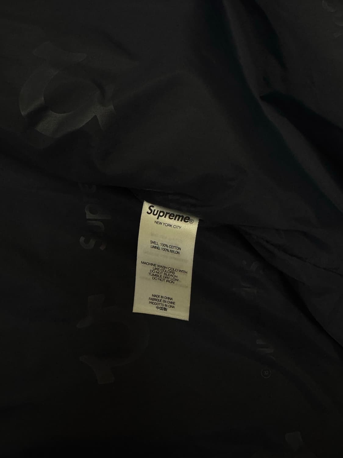 슈프림 x 트루 릴리전 고어텍스 쉘 자켓 데님 L 상품이미지4