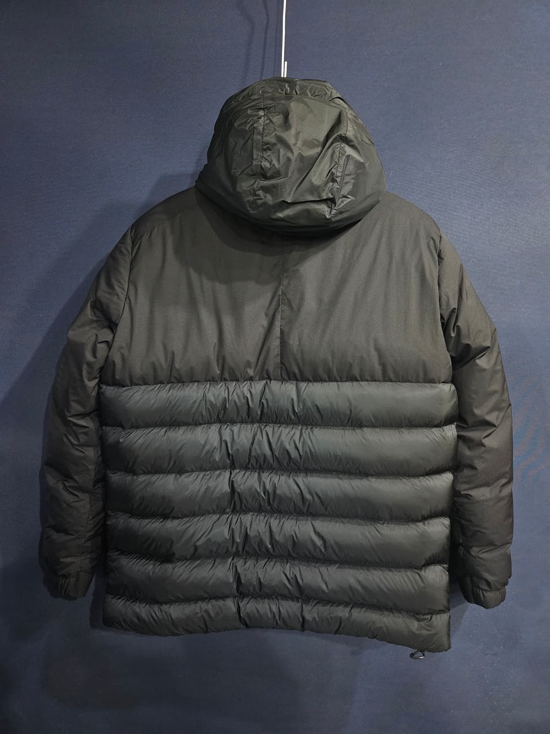 아이더 블랙컬러 남성 110 구스다운 패딩  상품이미지2