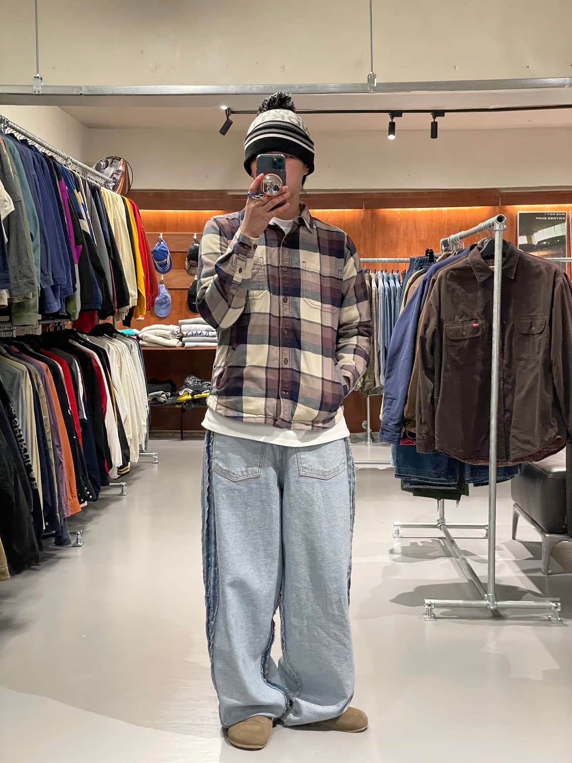 칼하트 플리스 셔츠   상품이미지4