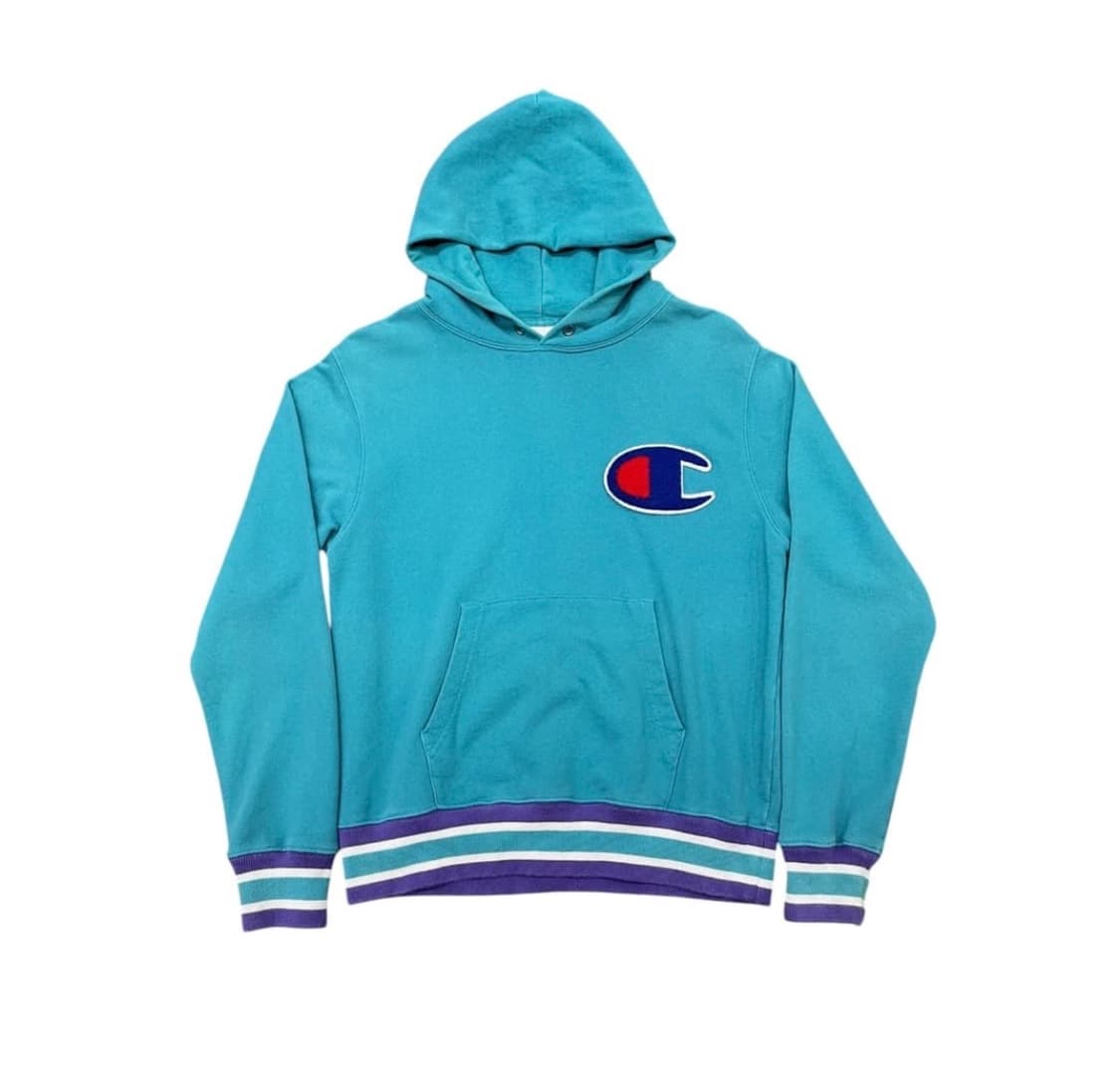 Champion 챔피온 민트 하늘 후드티 M 상품이미지2