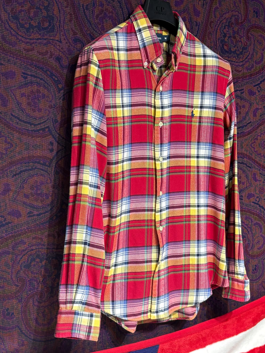 폴로 랄프로렌 프란넬 체크 셔츠 상품이미지3