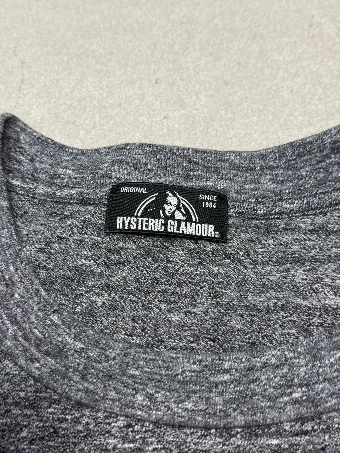 히스테릭 글래머 히스걸 롱슬리브 티셔츠 상품이미지3