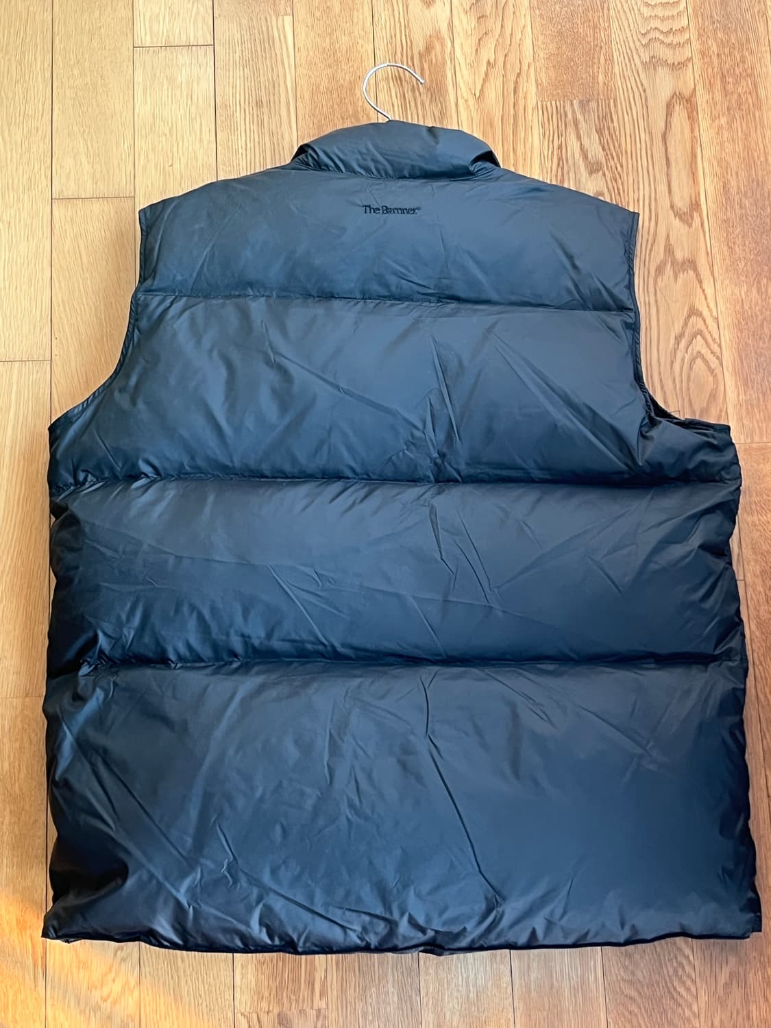 더바넷 구스 푸퍼 베스트 패딩조끼 상품이미지2