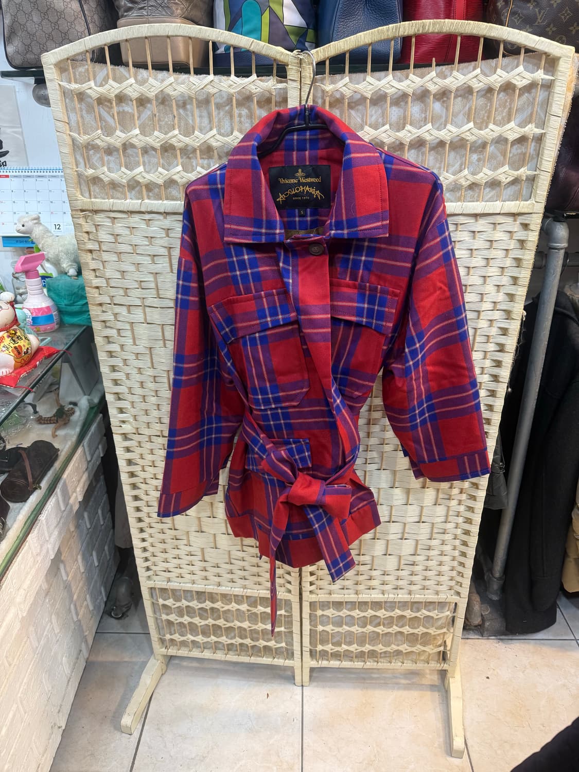 55-66 정품 비비안웨스트우드 자켓 팝니다 상품이미지1