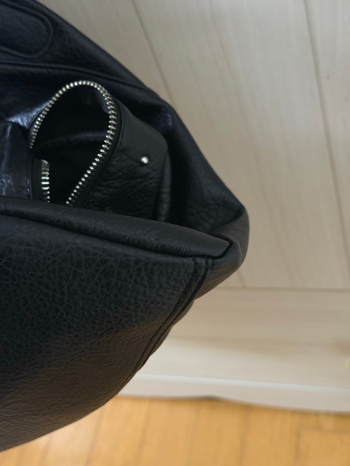 애즈온 보니타 빅백 블랙 상품이미지8