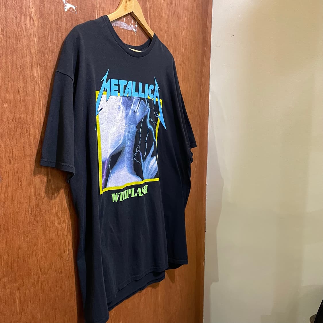 (2XL) METALLICA 메탈리카 빈티지 반팔티 상품이미지3