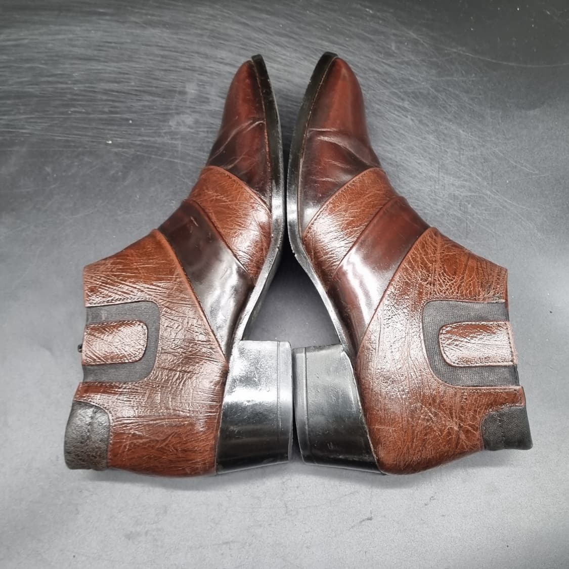 303캉캉 남성 키놉이 수제구두 실사이즈260 상품이미지5