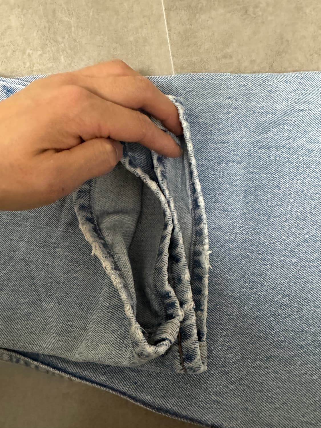 빈티지 리바이스 550 연청 [W34 L36] 상품이미지4