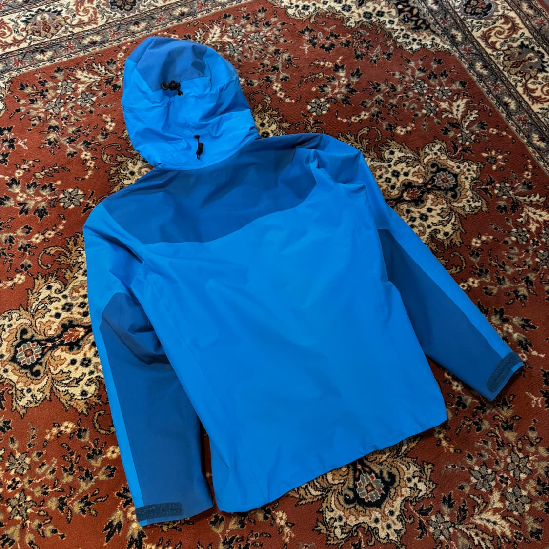 아크테릭스 베타ar 자켓 블루 (M) 고어텍스 프로쉘 상품이미지7