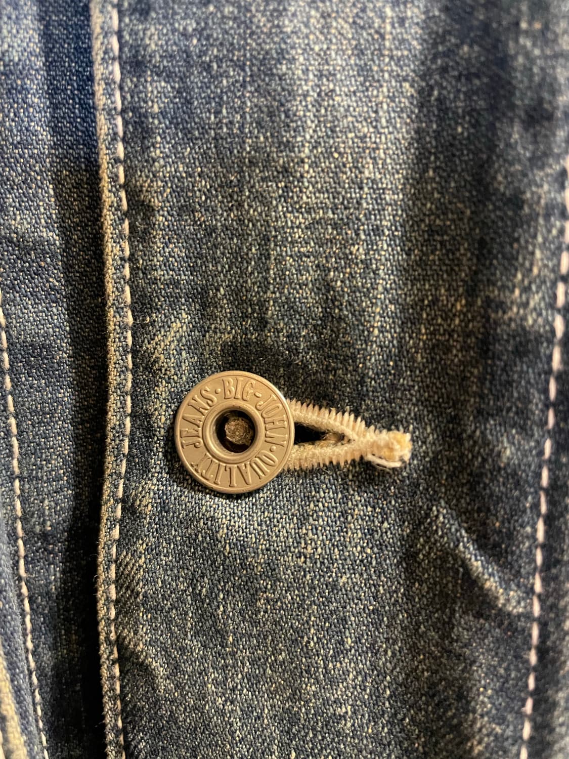 빅존 데님 커버올자켓 상품이미지5