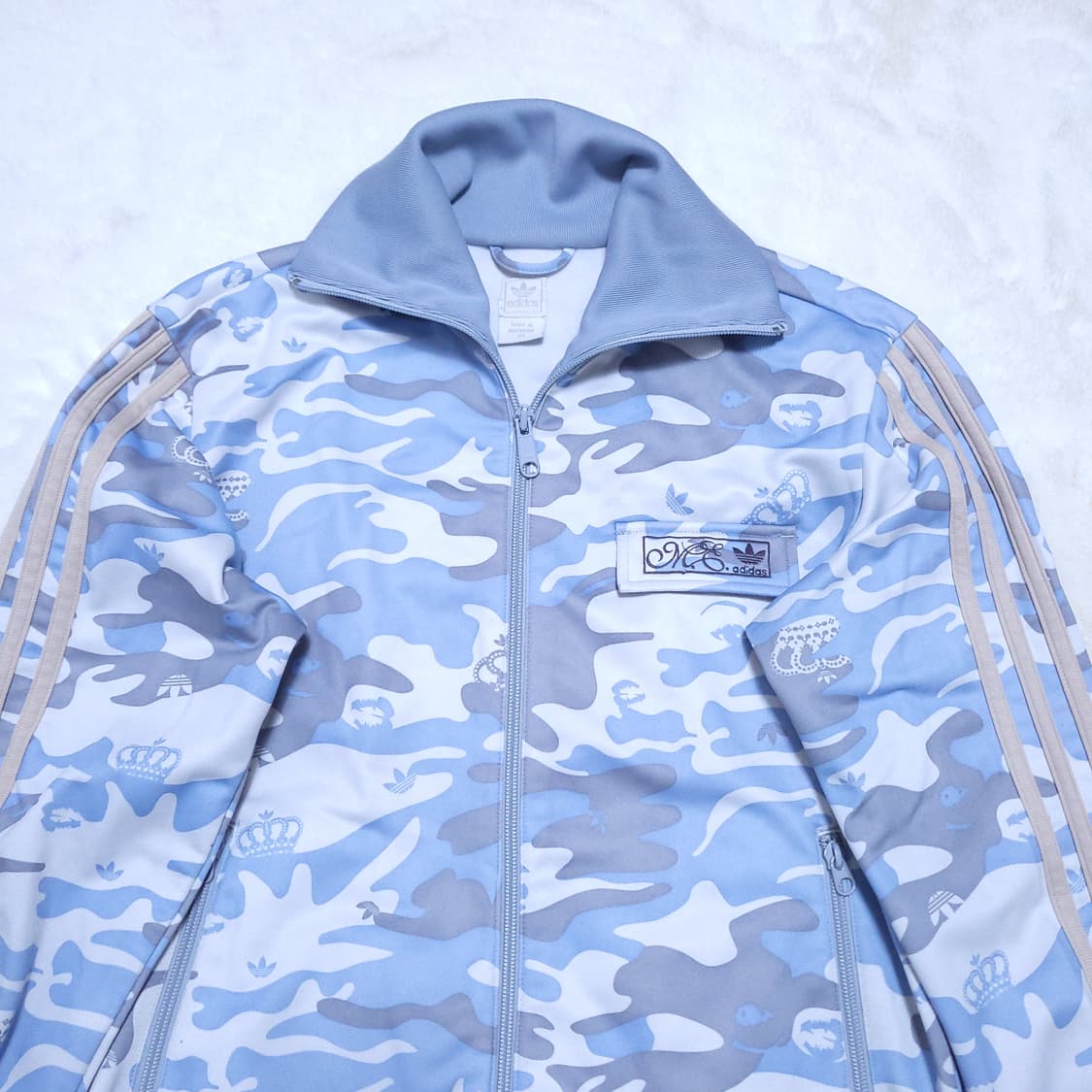 아디다스 미시엘리엇 스카이블루 져지 0302 뽀샤샤 상품이미지2