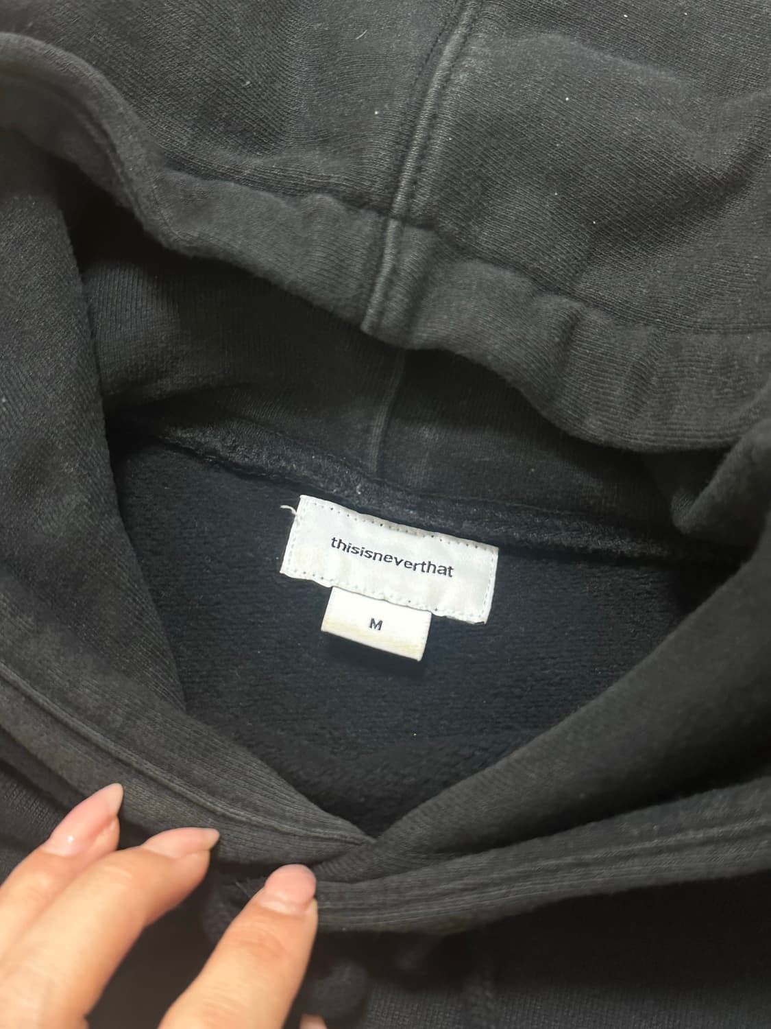 디스이즈네버댓 후드티 tncochs003 M 상품이미지4