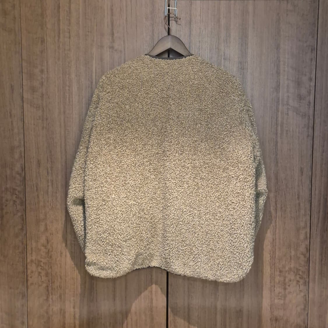 2nd floor reversible fleece 상품이미지2