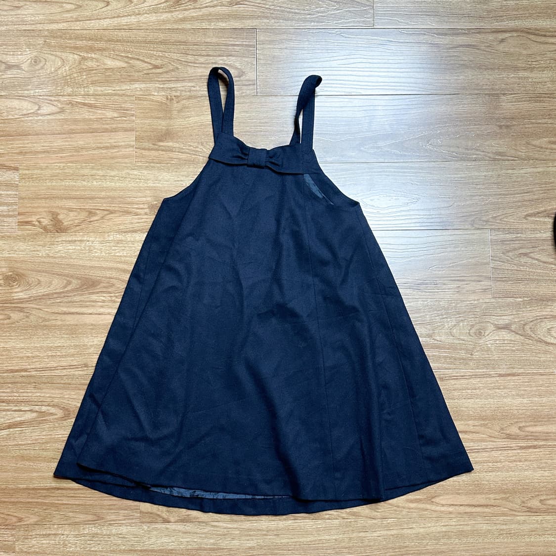 빈티지 리본 슬리브리스 원피스 히메갸루 로걀 라떼 모리걸 긱시크 발레코어 상품이미지1