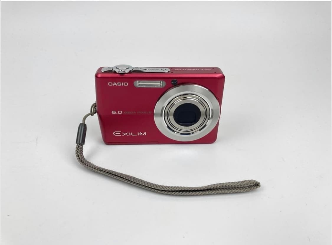 카시오 ex z-600 레드 풀구성 풀박스 상품이미지2