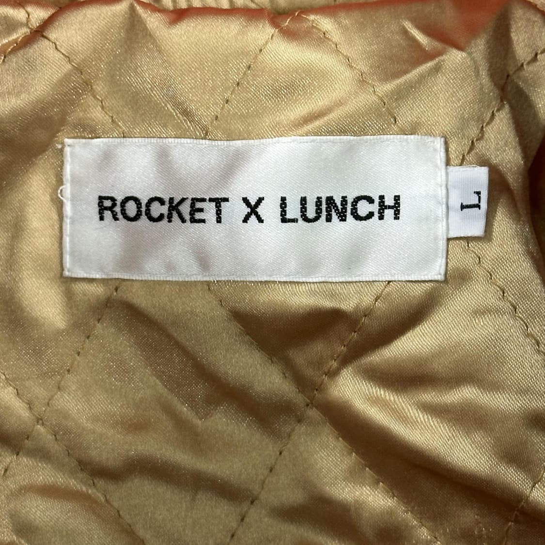 VTG 빈티지 타이거 자수 스카쟌 자켓 (L) 상품이미지8