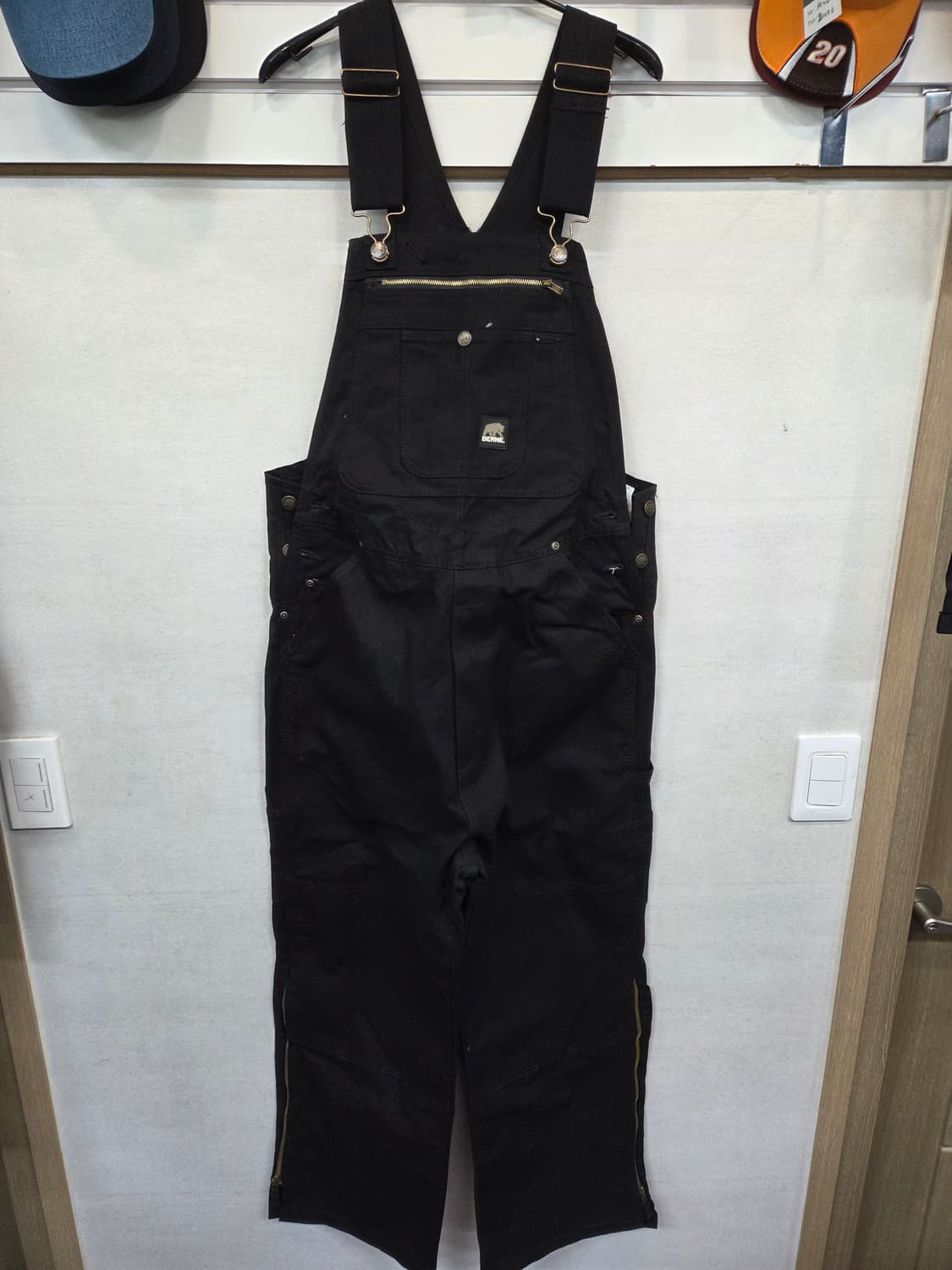 Berne 워크웨어 카펜터 오버롤 팬츠 36 상품이미지1