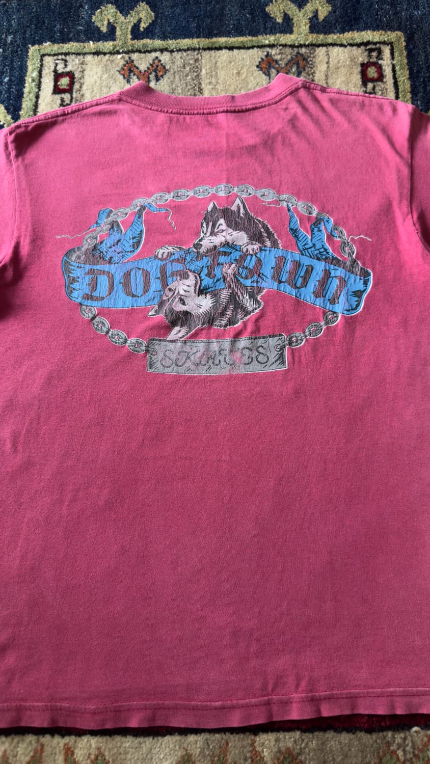 90s Dogtown Husky T-shirt (rare) 상품이미지6