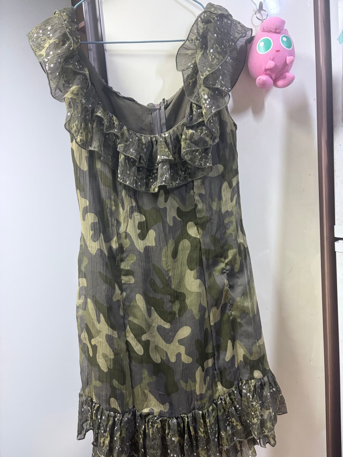 호피 미니 원피스 상품이미지3