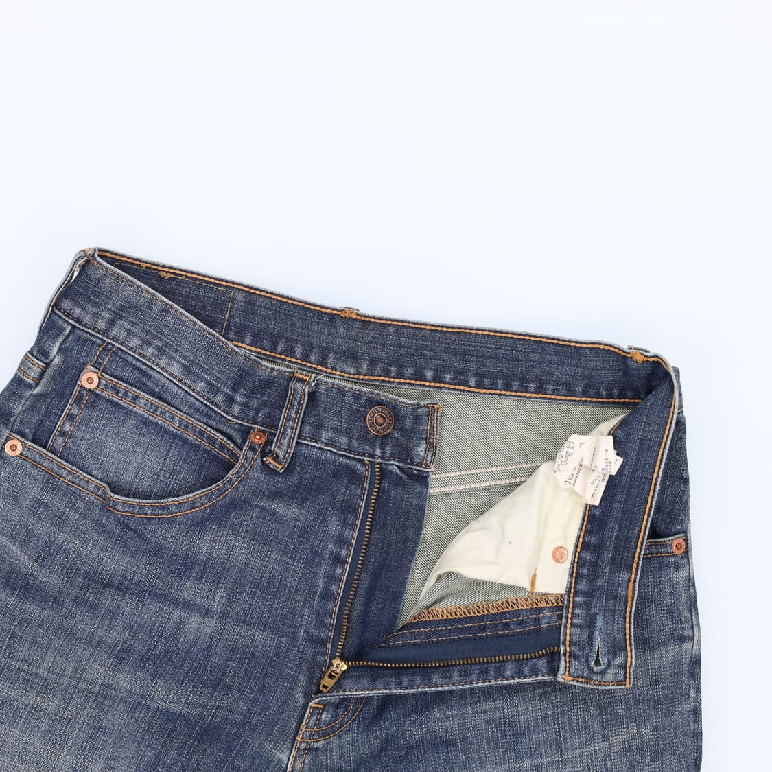 [W30 L34] 리바이스 OT206 워싱 데님팬츠 1205HR2 상품이미지4