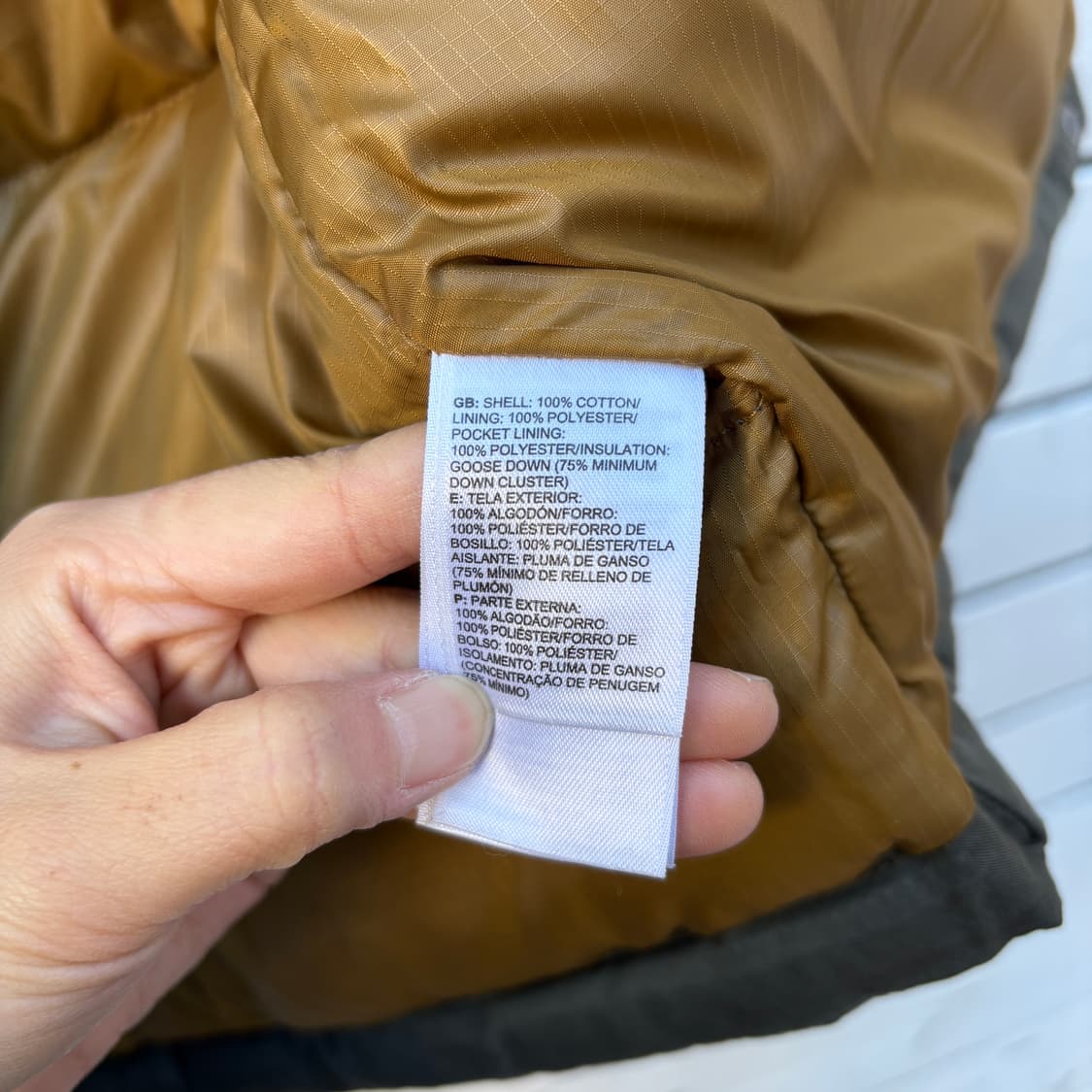 The North Face 노스페이스 패딩 조끼 상품이미지5