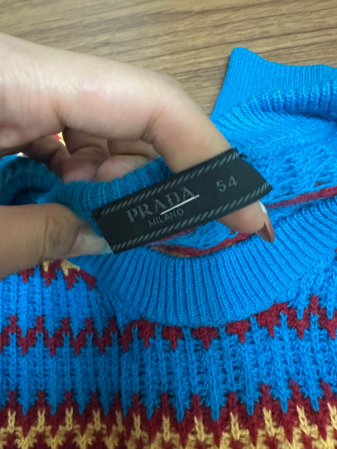 프라다 니트 상품이미지3