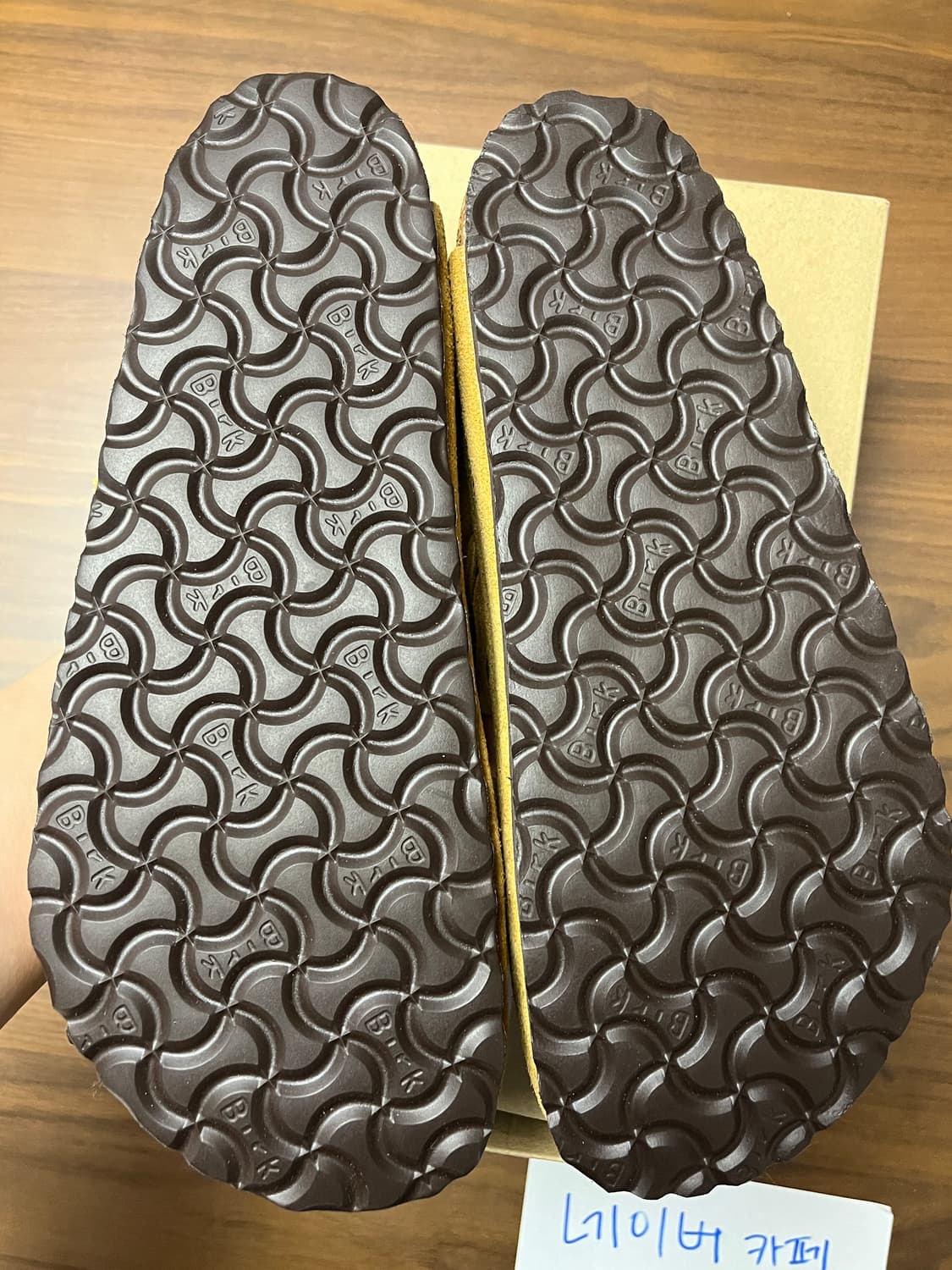 [40]스투시 버켄스탁 보스턴 카라멜 상품이미지2