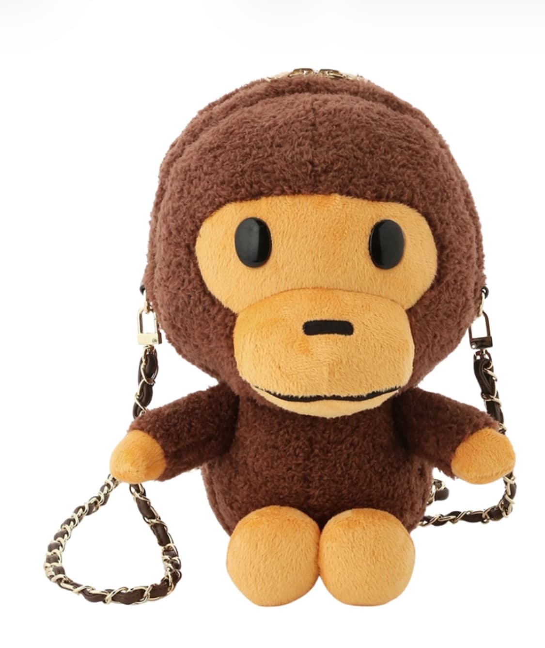 베이프 베이비 마일로 체인 백 브라운 상품이미지1