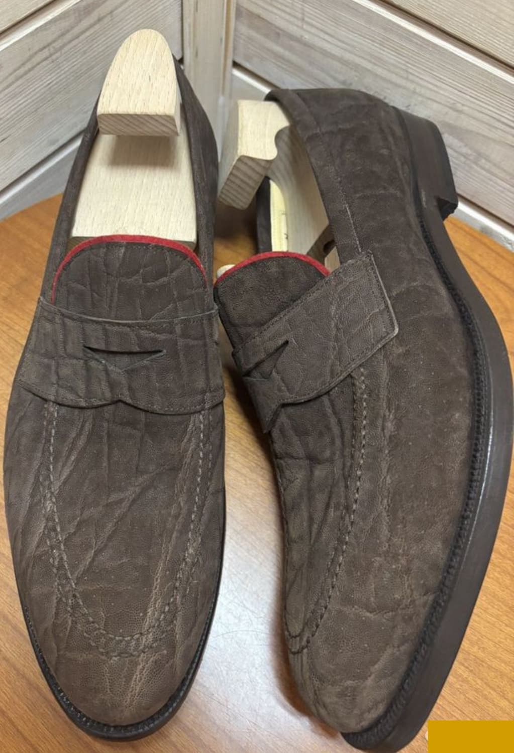 ED.MEIER 에드.마이어 로퍼(엘리펀트 스킨-코끼리)해외발송 상품이미지1