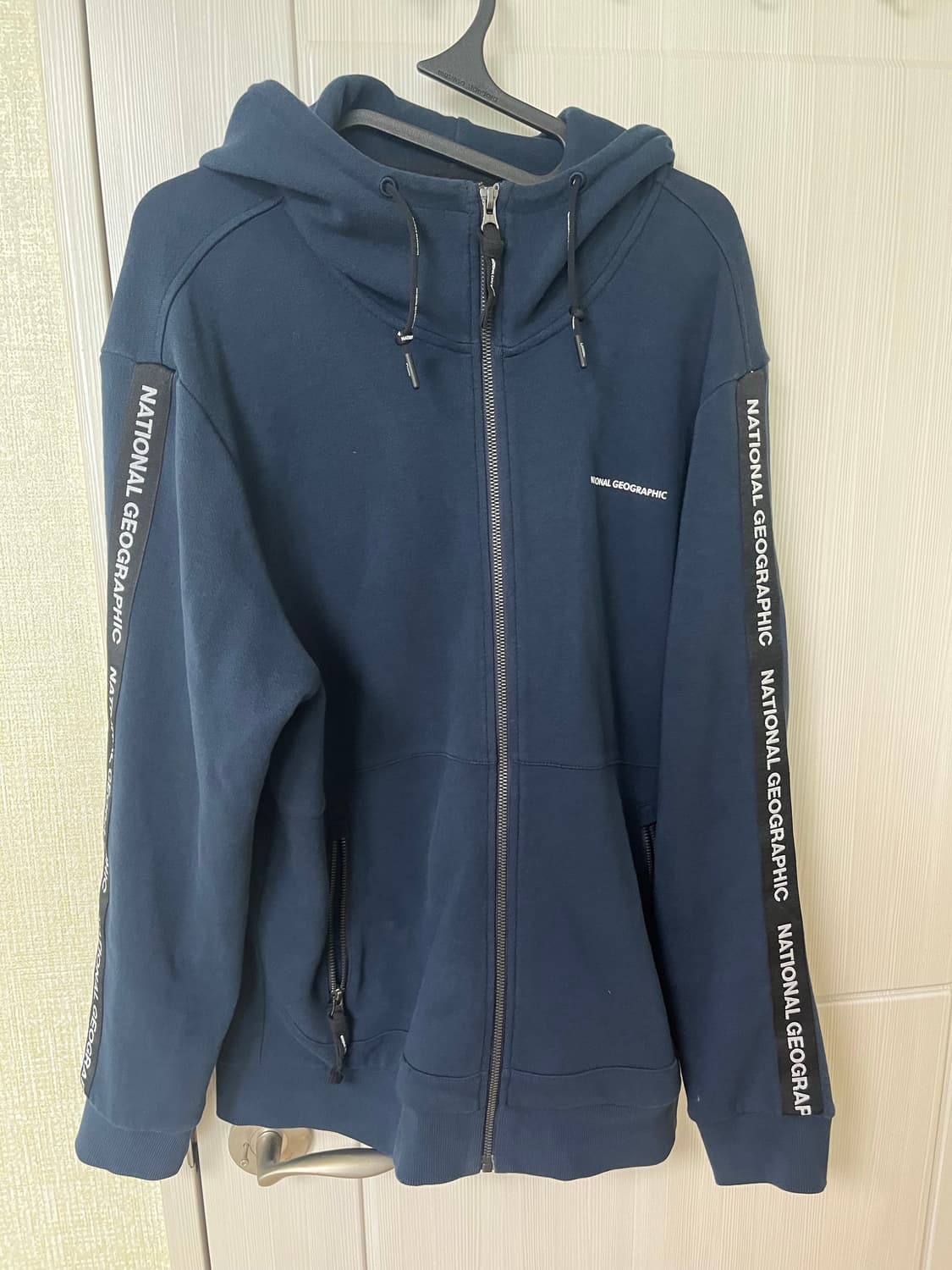 네셔널 지오그래픽 후드집업 XXL 상품이미지1