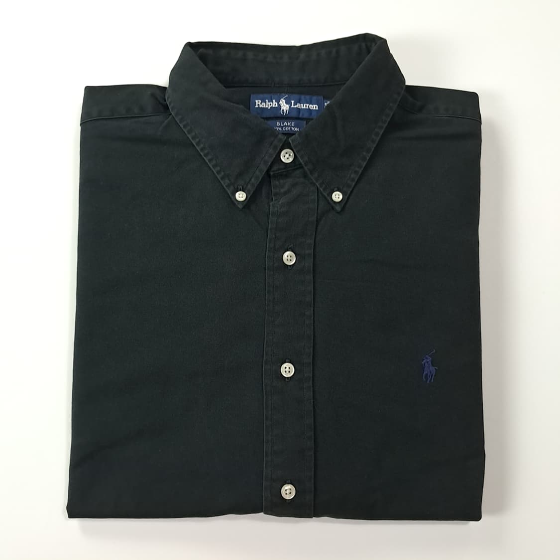 CJ202 XL 폴로 블레이크핏 90s 페이디드블랙 셔츠 남방 상품이미지7