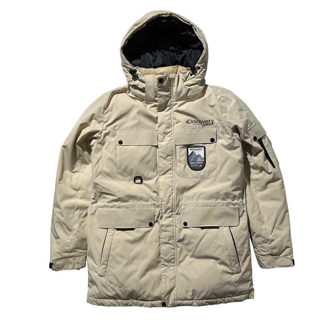 디스커버리 밀포드 구스다운 패딩 파카 상품이미지1