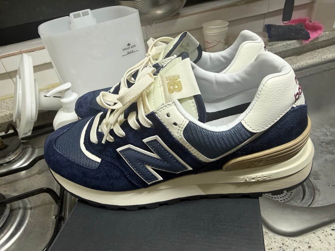뉴발란스 574 레거시 네이비 U574LGBB/ 270판매 상품이미지4