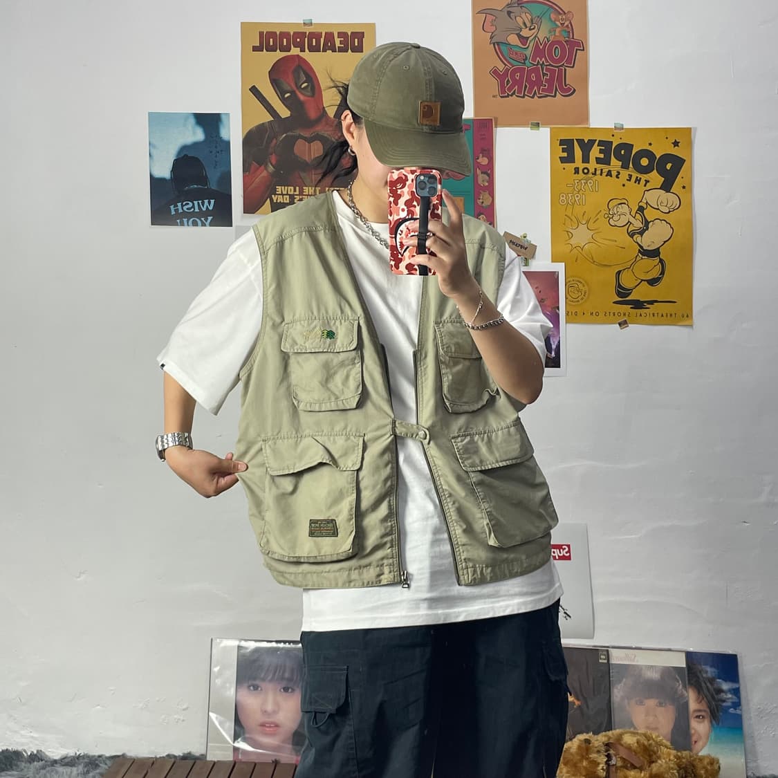 [105]코오롱스포츠 피싱 베스트 상품이미지3