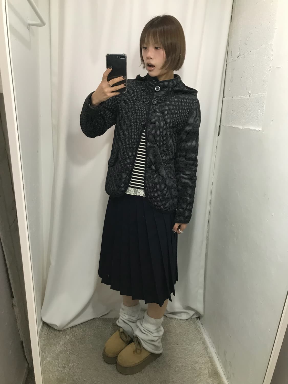 🪽엑팜 네이비 도트 코디 세트 🪽 상품이미지2