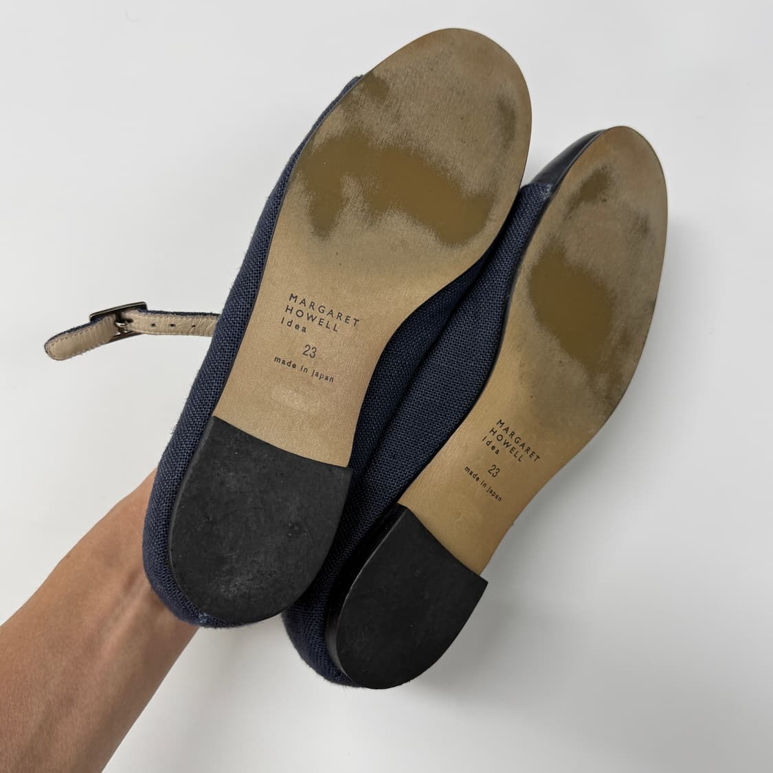 Margaret Howell mary jane shoes 상품이미지6