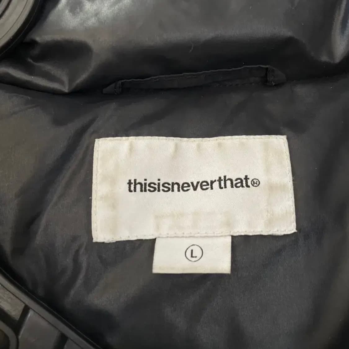 디네댓 퍼텍스 T다운 패딩 L 사이즈 상품이미지5