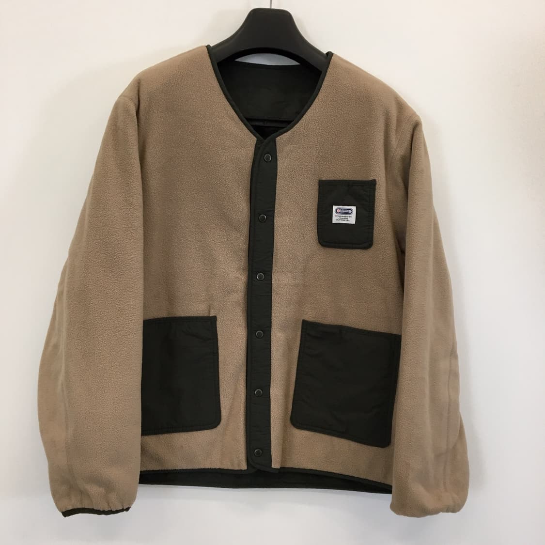 아웃도어프로덕츠 리버시블 후리스점퍼 L 상품이미지1