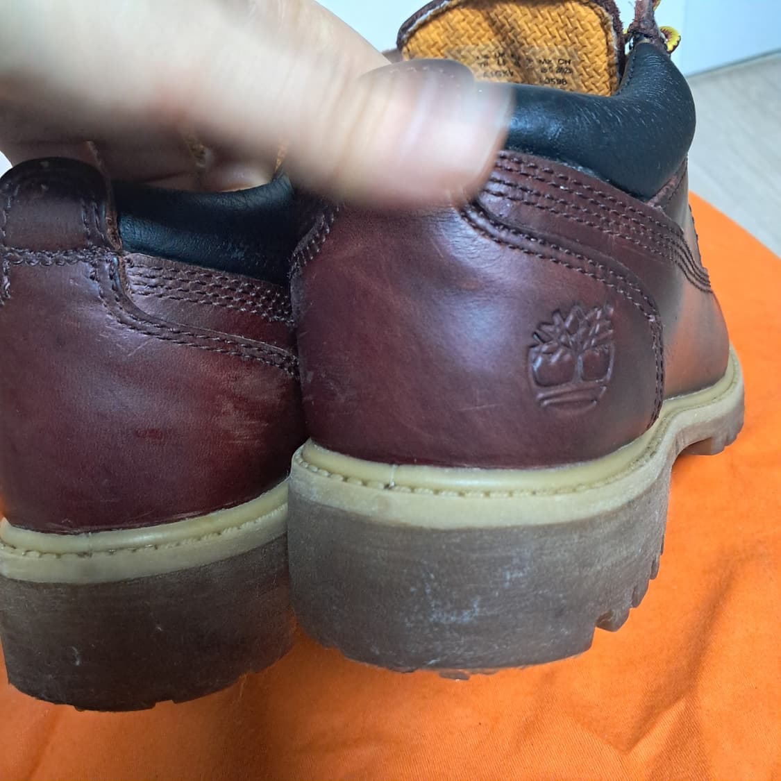 팀버랜드 남성 워커 부츠  250mm 상품이미지7