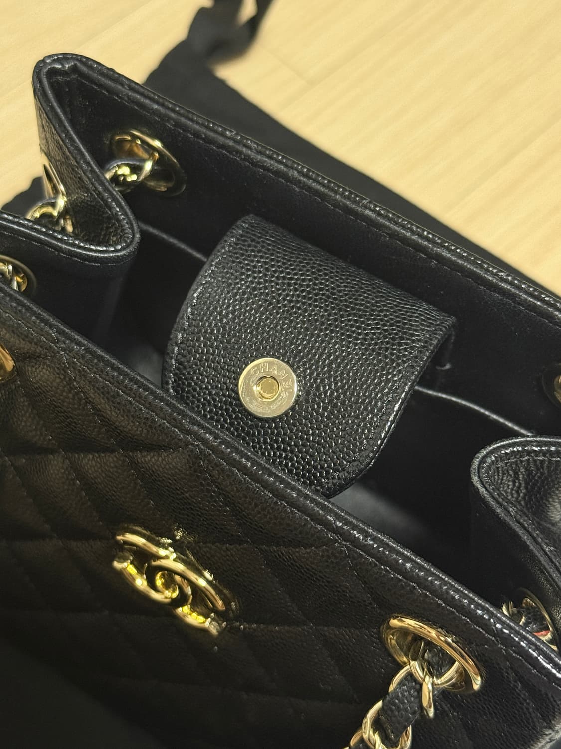 샤넬 미니 버킷백 새상품 상품이미지6