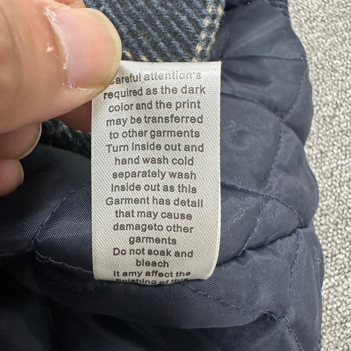 파르티멘토 패딩 자켓 상품이미지5