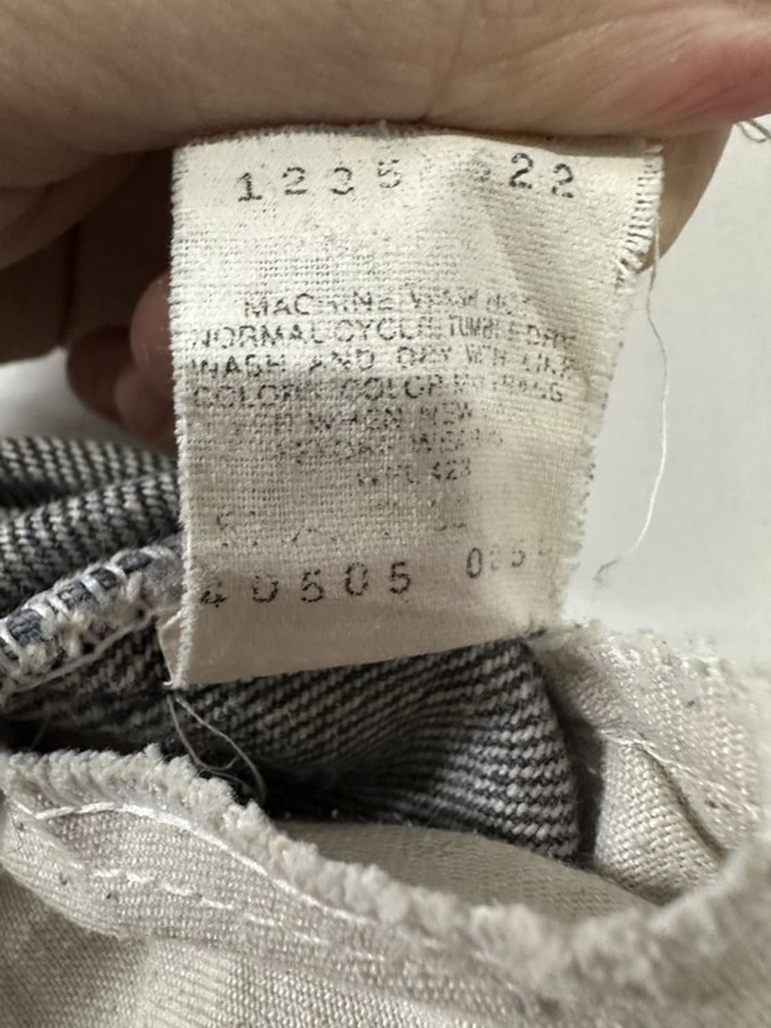 [W36L30] LEVI'S 리바이스505 80s USA 오렌지탭 빈티지 상품이미지7