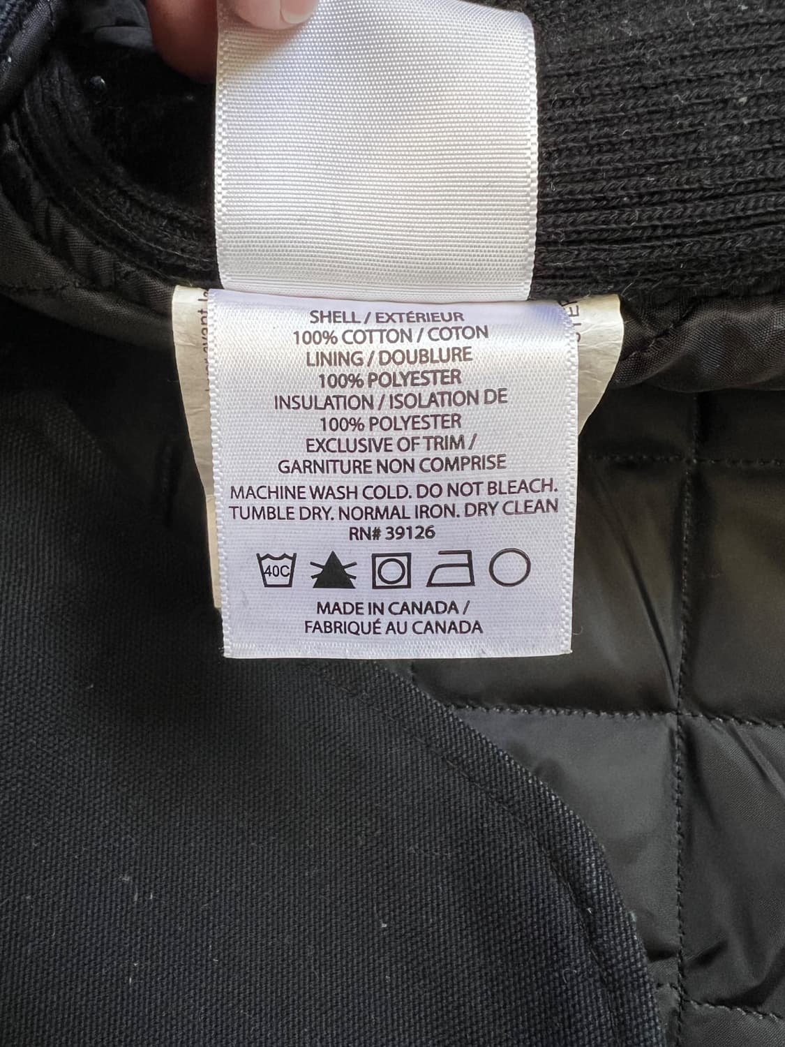 필슨 C.C.F. 워크 퀼팅 베스트 상품이미지7