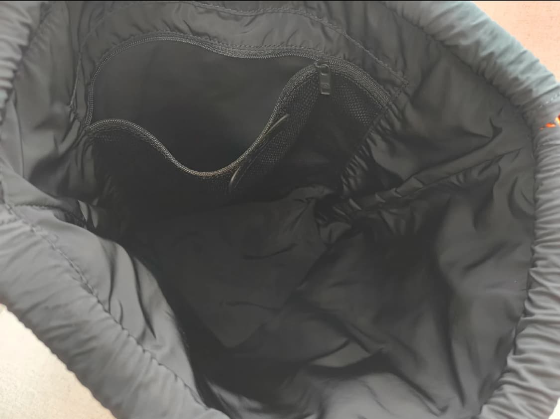 Y-3 요지 야마모토 더플백 짐색 오렌지 백팩 상품이미지6