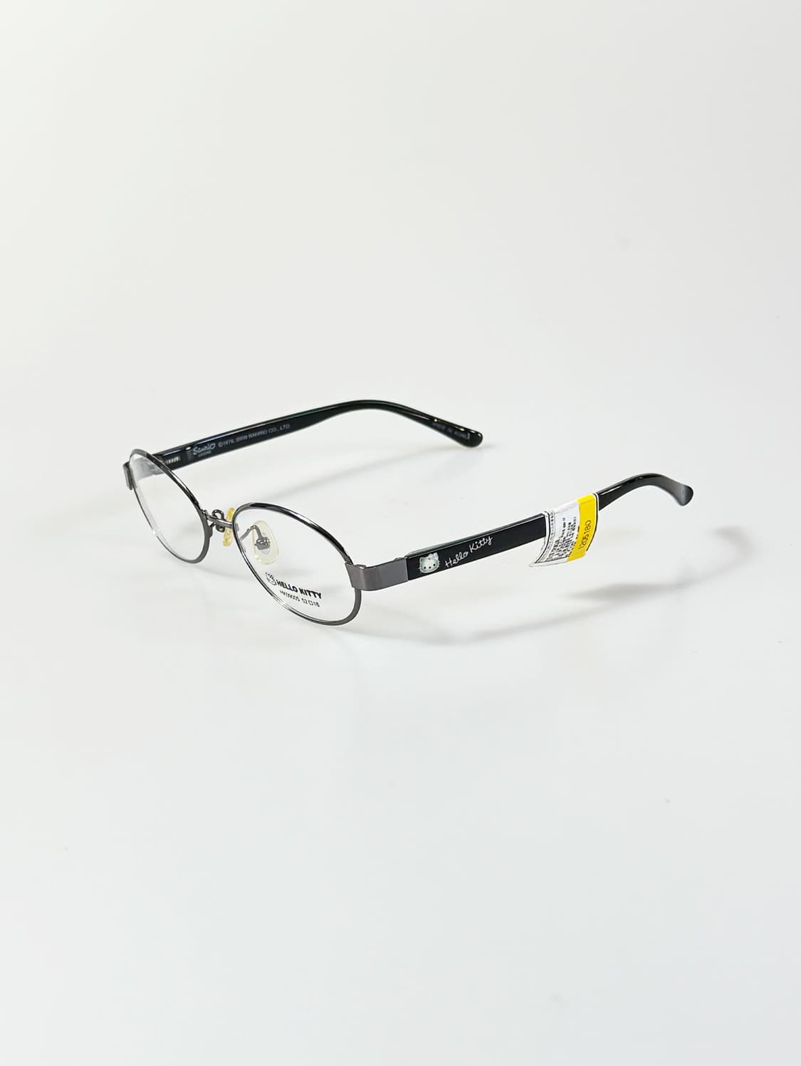 산리오 헬로 키티 슬림 오벌 메탈 프레임 빈티지 안경 상품이미지3