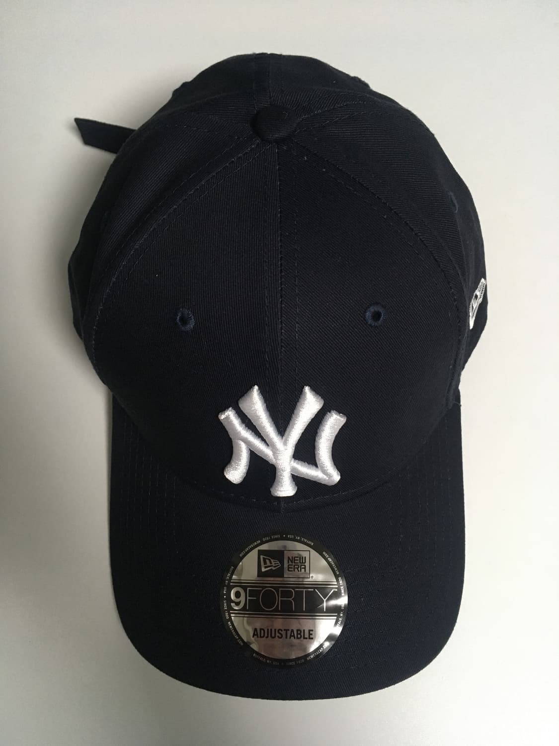 뉴에라 모자 네이비 상품이미지1