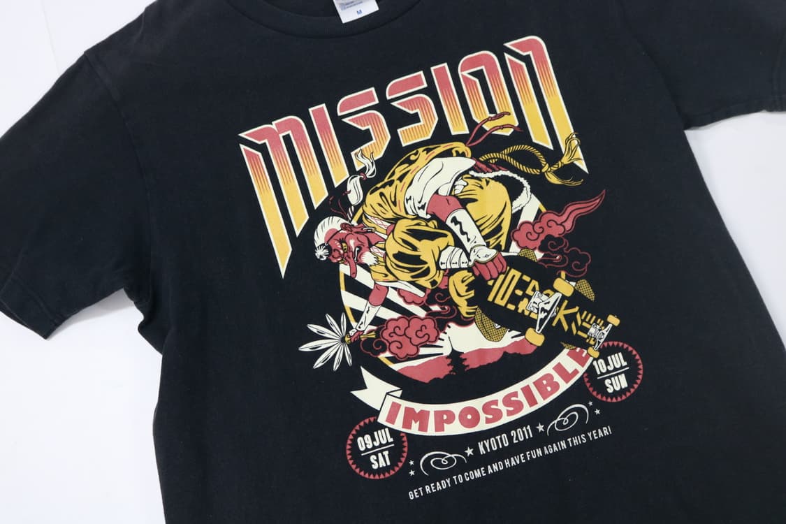 빈티지 교토 대작전 2011 락 페스티벌 티셔츠 상품이미지3
