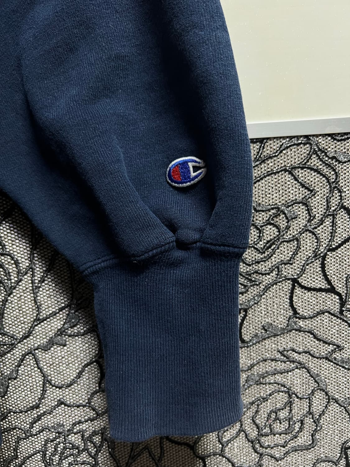 빈티지 90s 챔피온 조지 워싱턴 스웻셔츠 상품이미지4