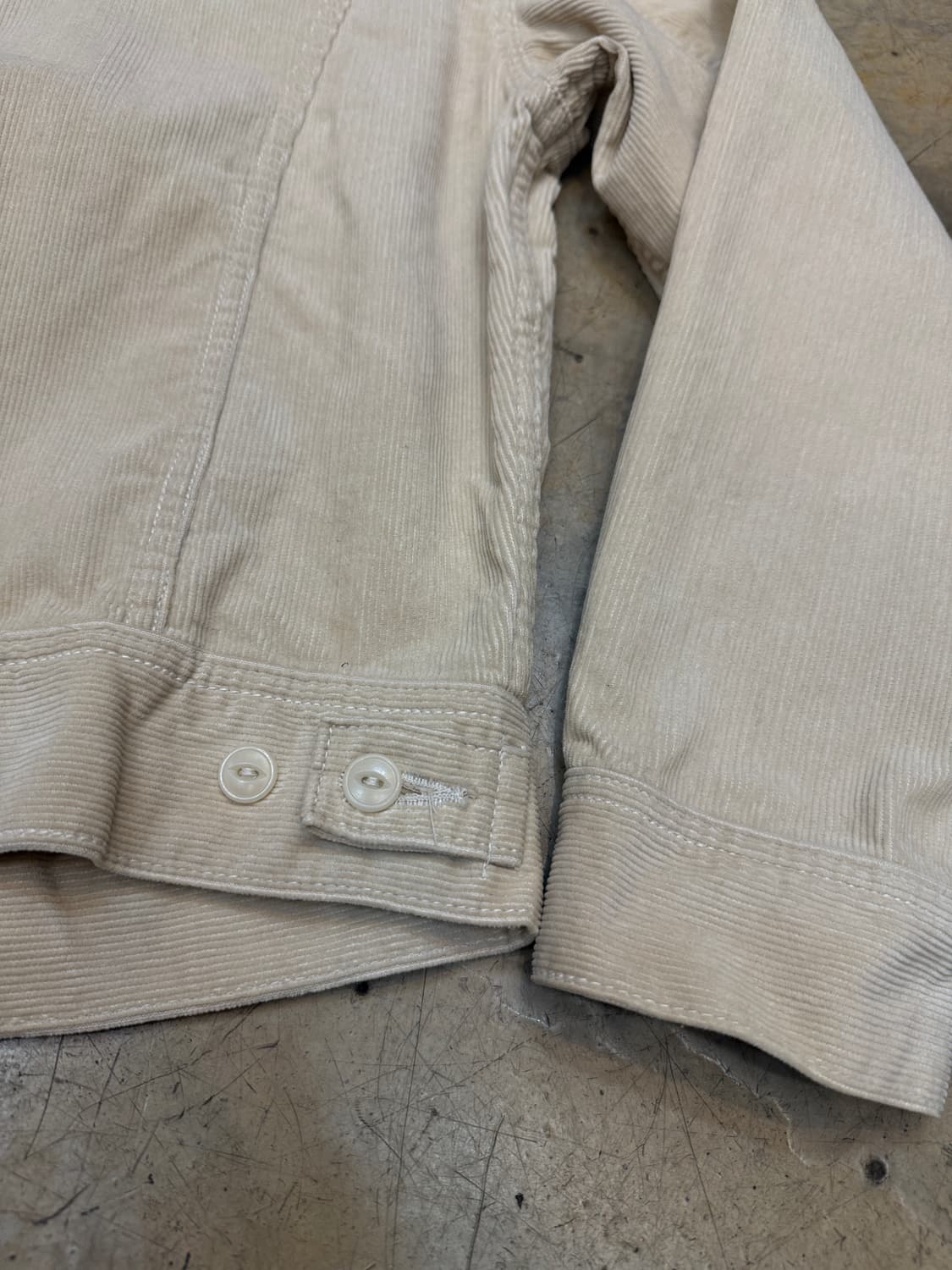 Lee 코듀로이 트러커 상품이미지4